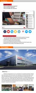 เครื่องปักผ้า 8 หัว รุ่นใหม่ ราคาโรงงาน เครื่องปักผ้าอุตสาหกรรมระบบคอมพิวเตอร์ เครื่องปักผ้าระดับมืออาชีพ - Product Image 5