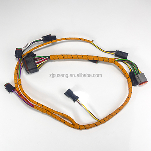 206 di 117 2763-5016 è applicabile al cablaggio dell'escavatore Caterpillar E345B e 3176 cablaggio del motore. - Product Image 1
