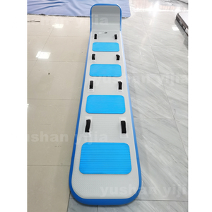 <span class=keywords><strong>Precio</strong></span> de fábrica, equipo de juego al aire libre de esquí acuático, trineos de nieve inflables, tobogán de aire, trineo de esquí con asas, tobogán inflable - Product Image 4