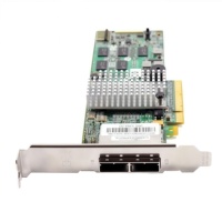 Tarjeta Controladora PCIe 2.0 X8 con Interfaz SAS2108, 8 Puertos Externos de 6Gb/s, 512MB de Caché, LSI00205, Componentes de Computadora 9280-8e