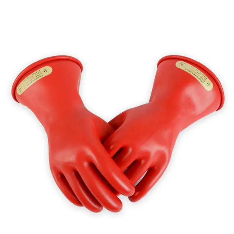 Best Electrical Safety Insulated Leather Work Gloves 600v Insulated Gloves