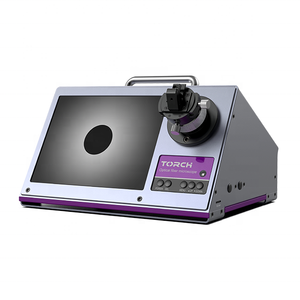 Microscope intégré FM100F pour l'inspection des connecteurs à <span class=keywords><strong>fibre</strong></span> <span class=keywords><strong>optique</strong></span>, avec sonde de bureau à <span class=keywords><strong>fibre</strong></span> <span class=keywords><strong>optique</strong></span> 200/400X et anneau de traction pour modules - Product Image 2