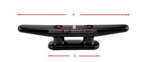 <span class=keywords><strong>Taquet</strong></span> <span class=keywords><strong>d</strong></span>'<span class=keywords><strong>amarrage</strong></span> en plastique de <span class=keywords><strong>taquet</strong></span> marin <span class=keywords><strong>d</strong></span>'accessoires en nylon pour le matériel de bateau de yacht - Product Image 2