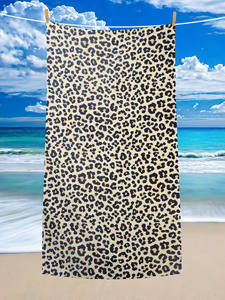 Toalla de <span class=keywords><strong>Playa</strong></span> Unisex Gmagic, Personalizable con Logotipo, Diseño de Animales, Mono Informal <span class=keywords><strong>para</strong></span> Bebé Niño, Verano, Antiarena - Product Image 5