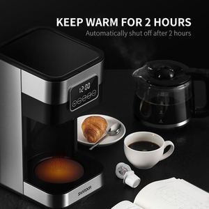 SHARDOR Stainless Steel Programmable <b>Coffee</b> Maker Brewer Home and Office Drip <b>Coffee</b> <b>Machine</b> Espresso <b>Coffee</b> <b>Machine</b> - Product Image 3
