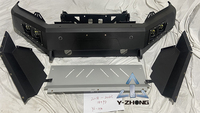 Pare-chocs de voiture en acier tout-terrain 4wd Bull Bar Nudge Bars pour Toyota Fortuner LC200 LC79 BT50 Isuzu d-max Prado150 2018 +