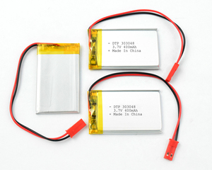 IEC62133 certificate 303048 400 v 3.7 mah battery - Product Image 6