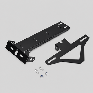 Supporto e Staffa per Targa Surron Light Bee, <span class=keywords><strong>Pieghevole</strong></span> in Ferro, Universale, Accessorio per Modifica Moto Elettrica - Product Image 1