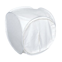 Produit en vente chaude, boîte à lumière portable, cube, photographie, bijoux, mini studio photo, kit de boîte à lumière, 80 cm