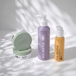 Envase Cosmético Moderno de Aluminio, Juego de Envases Metálicos para Crema, Botella Reciclable para Productos de Cuidado de la Piel para Marcas Jóvenes - Product Image 3