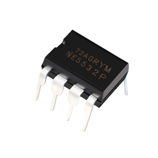 NE5532P 5532N NE5532 In-line DIP-8 High Performance Audio Op Amp Low Noise IC 8P