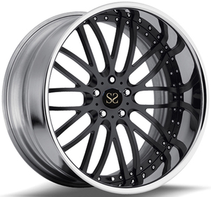 Jantes personnalisées forgées en or, 2 pièces, lèvres étagées, pour actiac Trans-Am <span class=keywords><strong>Gta</strong></span> 18X10.5 - Product Image 1