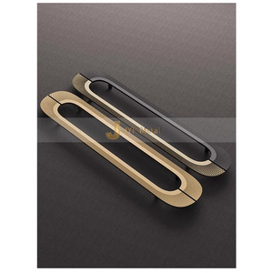 Poignée de porte de bâtiment commercial haut de gamme en acier inoxydable V196 poignée de porte en verre d'entrée - Product Image 5