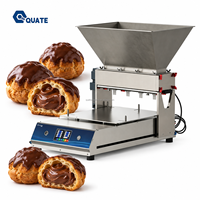 Machine de remplissage de pâte à gâteau de comptoir professionnelle, déposeur multi-têtes à pompe à engrenages, équipement de dosage et de portionnement pour boulangerie à écran tactile