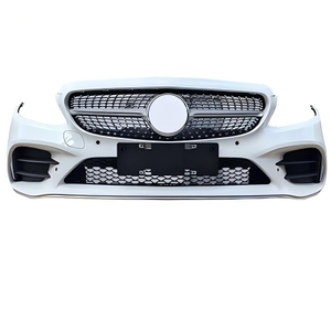 เหมาะสำหรับ Mercedes Benz C-class W205 Bibo ขายดี เหมาะสำหรับ C-class W205 กันชนหน้าคุณภาพสูงแบบดั้งเดิม - Product Image 2