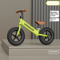 Vélo d'équilibre pour enfants, à deux roues, pneus de 10 pouces, en nylon et acier, trottinette, vélo à roulettes, jouet pour tout-petits de 1 à 6 ans