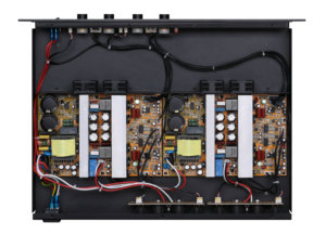 Amplificateur de puissance stéréo karaoké AUWAY M2450 2X350W Classe D <span class=keywords><strong>Série</strong></span> M 2 canaux - Product Image 5