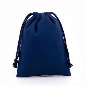 Wholesale Promotion Custom Eco-Friendly Canvas Gift Bags Pure Cotton Durable <b>Drawstring</b> Bags Packaging Straps Logo Printing - Product Image 4