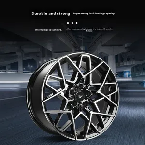 Rines de Aluminio Forjado de 18-22 Pulgadas para Autos Modificados, Construcción de Rines de 35 mm, Nuevos, FBM-32, Rines de 35 mm Et para M - Product Image 1