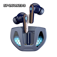 Écouteurs TWS pour jeux, écouteurs intra-auriculaires MAX-ONE, prix bas, écouteurs avec lumière RGB, écouteurs Bluetooth
