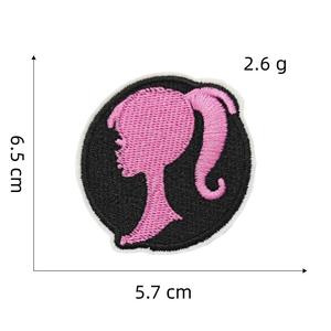 Patch pour enfants <span class=keywords><strong>de</strong></span> broderie <span class=keywords><strong>de</strong></span> fer princesse <span class=keywords><strong>rose</strong></span> <span class=keywords><strong>de</strong></span> dessin animé avec des motifs <span class=keywords><strong>de</strong></span> château et <span class=keywords><strong>de</strong></span> licorne pour vêtements et sacs à dos <span class=keywords><strong>de</strong></span> bricolage - Product Image 6