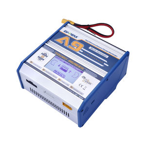 EV-PEAK A9 25A 1350W Intelligent Touch Screen Balance Charger/Discharger for Drones for 1-12S LiPo/LiHV/LiFe 1-20cells NiMH/<b>NiCd</b> - Product Image 3