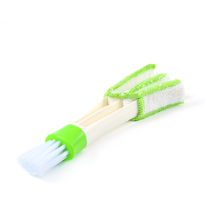 Microfiber Car Interior Air Conditioner Vent <strong>Cleaning</strong> <strong>Tools</strong> Car Detailing Cleaner <strong>Brush</strong> - Product Image 3