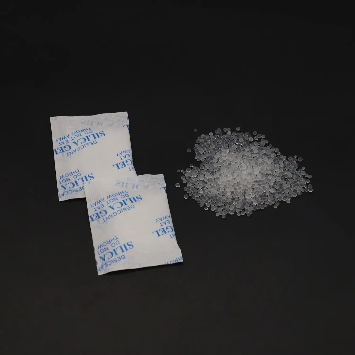 Hete Verkoop Witte Silicagel Kralen Droogmiddel Industriële Transparante Silicagel Droogmiddel Kralen Voor Food Grade Vochtbeheersing