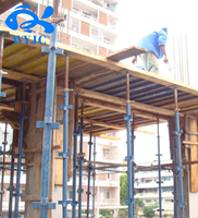 Sistema de Andamios Galvanizados Kwikstage, Ligeros, de Alta Capacidad de Carga, Andamios de Construcción Personalizados para la Construcción de Edificios