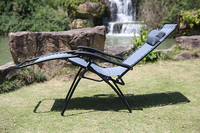 Soldes d'été! Chaise zéro gravité inclinable réglable pour chaise de camping de pêche
