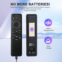 Nouvelle télécommande universelle à charge solaire et commande vocale IA, modèle TM2560E BN59-01480A BN59-01482A, compatible avec les téléviseurs intelligents Samsung 2025-2026