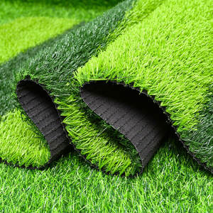 หญ้าเทียมคุณภาพสูง 10 มม. ผลิตจากวัสดุ PP เป็นมิตรกับสิ่งแวดล้อม สำหรับสนามฟุตบอลในร่ม สนามเทนนิส และสนามกอล์ฟ - Product Image 2