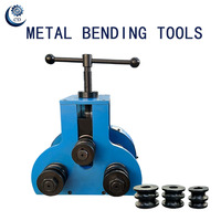 CHENGDONG Fournisseur chinois de plieuses de tubes manuelles |   Petite machine à rouler les tuyaux manuelle à trois axes avec garantie d'un an pour l'exportation