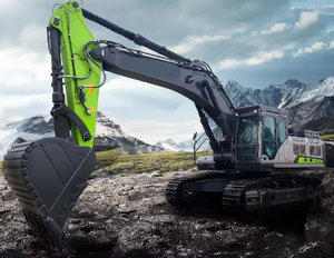 รถขุดตีนตะขาบ Zoomlion ZE205G ขนาด 20 ตัน ลดราคาพิเศษ พร้อมเครื่องยนต์แบรนด์ดังและใบรับรอง CE สำหรับขาย - Product Image 4