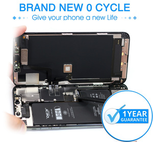 แบตเตอรี่โทรศัพท์มือถือ DEJI สำหรับ <span class=keywords><strong>iPhone</strong></span> 4 4S 5 5S SE <span class=keywords><strong>6</strong></span> 6S 7 8 <span class=keywords><strong>Plus</strong></span> X XR XS 11 12 PRO MAX SE2 ผู้ผลิตที่ได้รับการรับรอง - Product Image 3