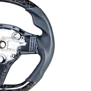 หนังคาร์บอนไฟเบอร์แบบมีรูพรุนสำหรับพวงมาลัยเทสลารุ่น<span class=keywords><strong>3</strong></span>โหมด - Product Image 6