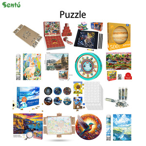 1500 pezzo portatile in <span class=keywords><strong>legno</strong></span> <span class=keywords><strong>Puzzle</strong></span> tavolo per <span class=keywords><strong>adulti</strong></span> filatura <span class=keywords><strong>Puzzle</strong></span> tavole con 6 rimovibili cassetti di smistamento - Product Image 5