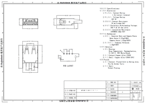 Connecteur USB 2.0 Type-A femelle à profil bas, corps court de 11,5 mm avec bride renforcée pour un montage horizontal sécurisé sur circuit imprimé - Product Image 6