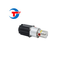 Pompe à engrenages magnétique Mirco, engrenages PEEK, PTFE, FKM, moteur CC sans balais 220 V pour station de recharge de véhicules électriques, système de refroidissement liquide