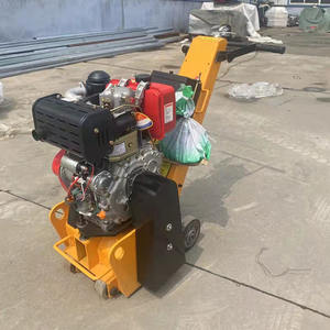 Efficiënte Hand Push Road <span class=keywords><strong>Scarifier</strong></span> Machine Betonnen Vloer Freesmachines Met Motor-En Motorkerncomponenten - Product Image 2