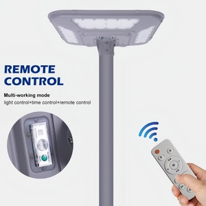 Lámpara Solar para Poste de Estacionamiento Exterior de 3m 4m 5m 6m, Luz LED para Jardín y Estacionamiento de 40w 50w, IP66 - Product Image 3