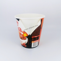YBLPAK 670ml 인스턴트 라면 종이컵 떡볶이 내열 일회용 수프 그릇 친환경 식품 등급 테이크 아웃 포장 용기