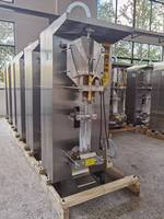 Machine de remplissage et de scellage entièrement automatique pour sachets d'eau pure de haute qualité