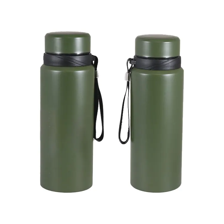 Best selling Stainless Steel Life Vacuum Insulated Flask Office Thermos Straight Cup