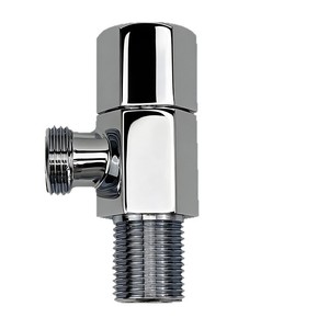 All Copper Angle Valve 1/2 In Miniature For Water Heater Toilet Faucet Manual Operation - Product Image 4