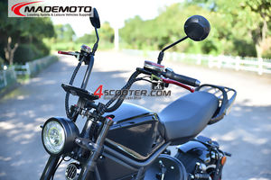 Citycoco-ciclomotor eléctrico, 5000W, Eec Coc City - Product Image 6