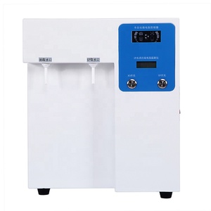 Système de purification d'eau stérile ultrapure pour laboratoire médical, machine dionisée OEM HM-CS100B AC220V/50HZ, garantie 1 an - Product Image 2