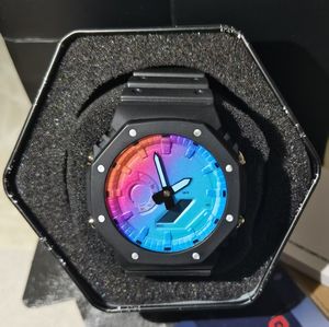 Orologio Serie <span class=keywords><strong>G</strong></span> al Quarzo Antiurto di Marca Originale Più Venduto del 2025 GA2100 GM2100 Resistente all'Acqua 10m Vari Modelli con LOGO Originale - Product Image 3