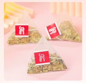 Bebida de <span class=keywords><strong>Yerba</strong></span> Mate Premium para el Control de Peso y Apoyo Energético, Bolsita de Té Herbal Triangular para la Salud y el Consumo Doméstico - Product Image 2