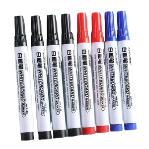 Ensemble de marqueurs pour tableau blanc et tableau noir de haute qualité – Marqueurs effaçables à séchage rapide pour l'école et le bureau - Product Image 1